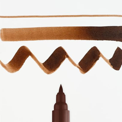 Ecoline Brush Pen Sepia deep 440 (11504400) - color: Sepia Deep