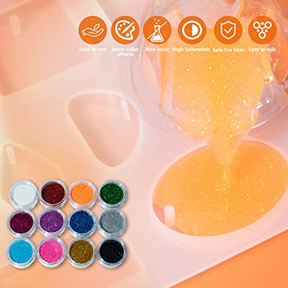 VidaRosa Quick Cure UV Resin Kit with Light - High Gloss, Transparent Casting and Doming for DIY Jewelry, Coatings, and Crafts - size: UV Resin kit with light