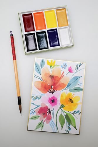 Yasutomo Gansai and Shikishi Kit, Arts and Crafts Supplies