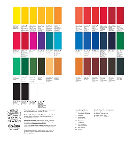 Winsor & Newton Artisan Water Mixable Oil Colour, 1.25-oz (37ml), Cobalt Blue - color: Cobalt Blue, style: 1.25-oz
