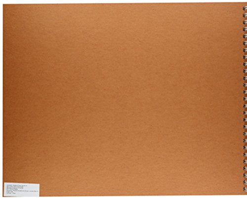Strathmore 300 Spiral Drawing Pad 14X17 50Sh - size: 14x17, style: Wire Binding
