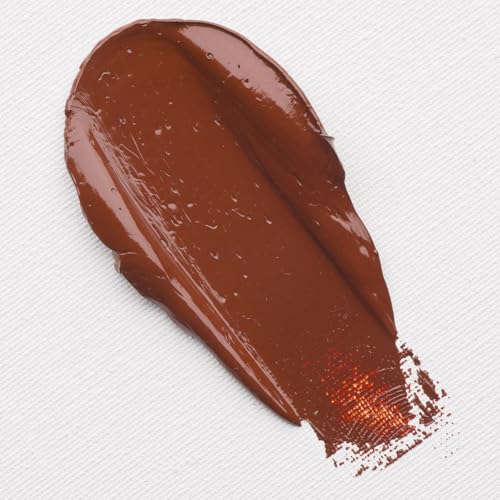 Cobra Artist Water Mixable Oil Colour - Burnt Sienna 40ml Tube
