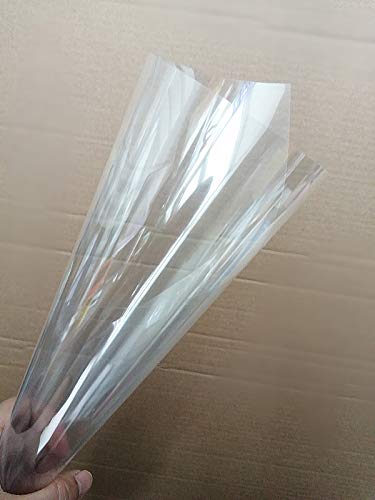 BANLTRE 12 Pieces 6 mil Blank Template Material Stencils Mylar for Cutting Paper Clear Transparency Sheet 12 × 12 inch (12-6 mil) - size: 12-6 mil