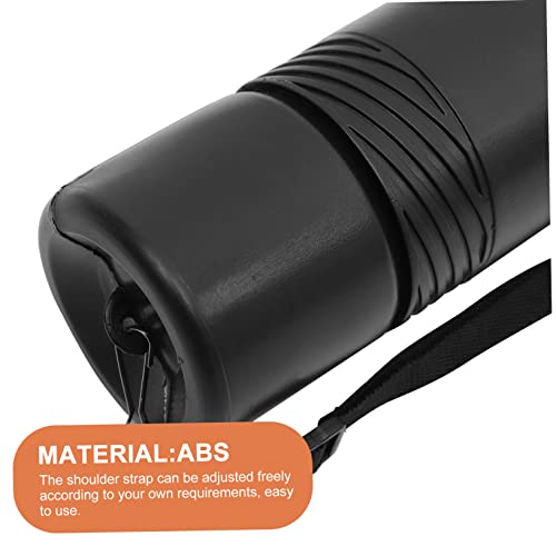 Telescoping Poster Tube Portable Storage for Art Drawings and and Water-resistant Design for Outdoor Transport and Artwork Protection Style