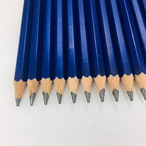 XDT#5B Drawing Pencils 24 Piece Set, Pro Art Graphite Sketching&Shading Supplies, Ideal For Kid Beginner Student Adults Artist - color: 5B 24 Pc Set