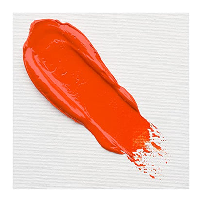 Royal Talens Cobra Study Water Mixable Oil Colors - Vermillion, 200 ml tube