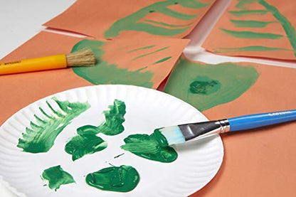Crayola Washable Paint, Green, 16oz - color: Green