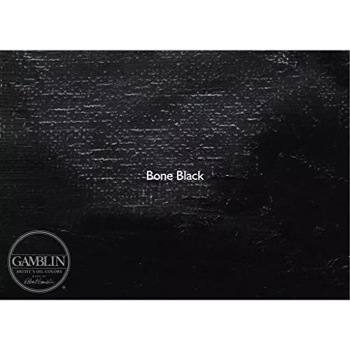 Gamblin Etching Ink Bone Black 1 Lb