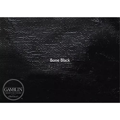 Gamblin Etching Ink Bone Black 1 Lb