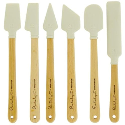 Hyatt's Princeton Artist Brush, Catalyst White Mini Blade, 6 Piece Set - size: Size Mini Blade, Set of 6