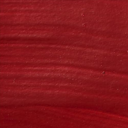 Sax Heavy Body Acrylic Paint for School and Arts and Crafts Use, Bright Red, 1/2 Gallon