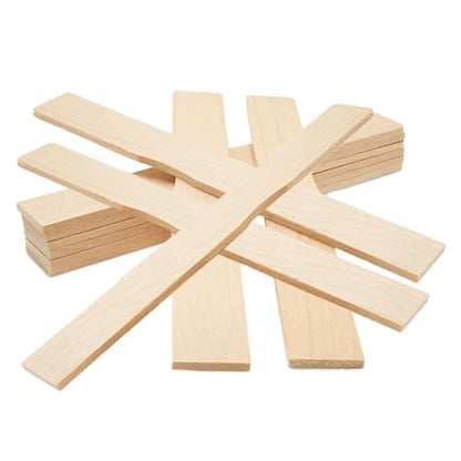Perfect Stix "6"" Wooden Paint Paddles- Pack of 100ct" - color: 6" Paint Paddles