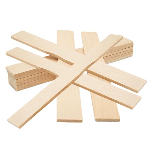Perfect Stix "6"" Wooden Paint Paddles- Pack of 100ct" - color: 6" Paint Paddles