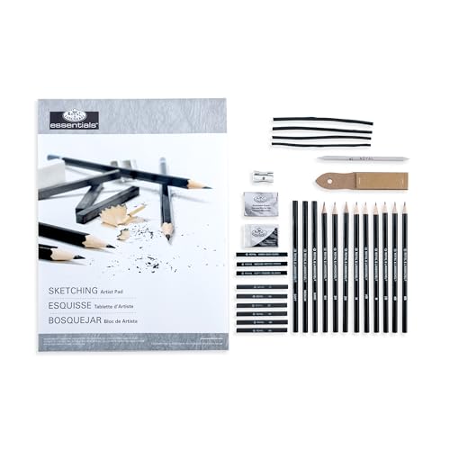 Royal & Langnickel Essentials Sketching Art Set