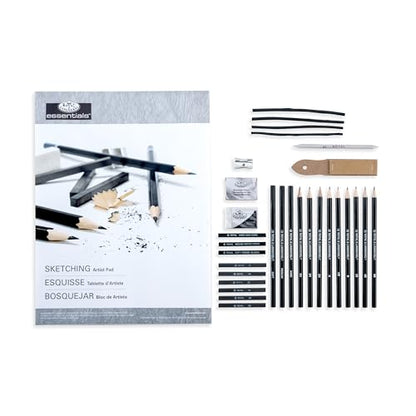 Royal & Langnickel Essentials Sketching Art Set