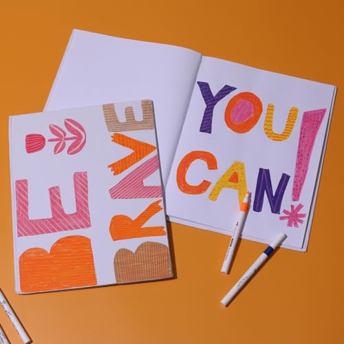6 Pack Hardcover Blank Book,6x8 Inch Unlined Sketchbook Journal - 18 Sheets/36 Pages Each, Bulk Pack of White Hardcover Blank Books for Writing, Drawing Make Your Own Book, Multi-Purpose for Students & Adults - size: 8.5x11 inch