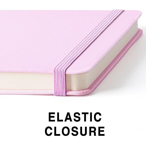 5" x 5" Hardcover Sketch Book,Small Mixed Media Sketch Pad,58 Sheets 150GSM Acid-Free Artist Drawing Paper,Travel Journal Blank Notebook for Adults Painting,Illustration,Art Supplies.Purple Pink - color: 150gsm PU-purple pink