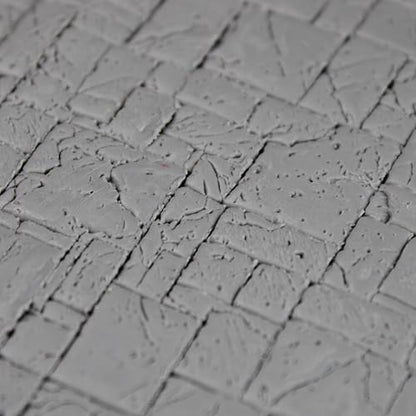 Bricks 02 Clay Texture Roller 4" for Polymer Clay - color: Bricks 02 Roller
