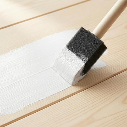120pcs 1" Foam Brush with High Density Foam, Sponge Brush for Small Project - size: 1inch 120pcs