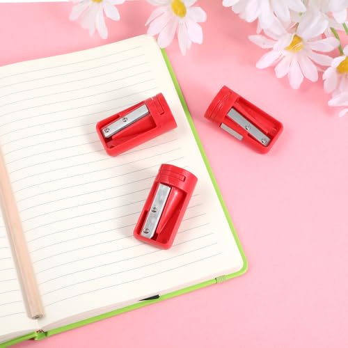 6 Pack Carpenter Pencil Sharpener, Manual Woodworking Pencil Sharpeners Portable Woodwork Pencils Cutter Narrow Sharpening Tool for Woodworking Tool