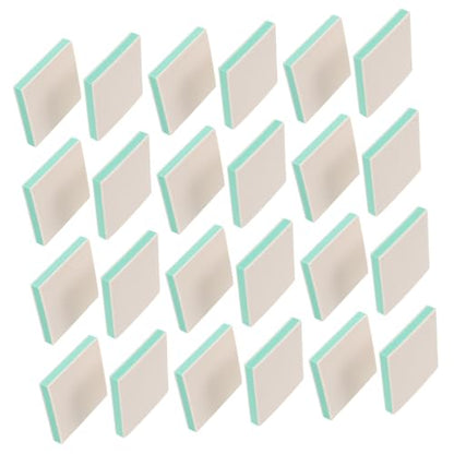 PACKOVE 24pcs Soft Linoleum Carving Blocks for Stamp Making with Smooth Cutting and Simple Stamp Creation Square TPR Printmaking Supplies and School Art Projects