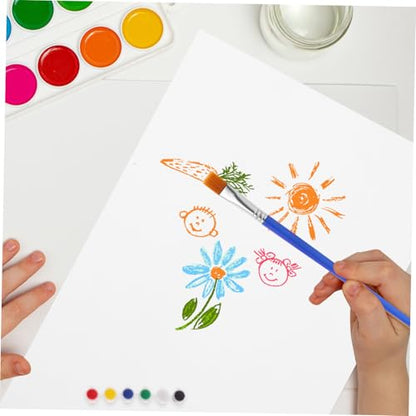 PLAFOPE 100sheets Blank Drawing Paper Pad Marker Pen Paper for Sketching Doodle Art Architectural Sketch Drafting Ink Resistant