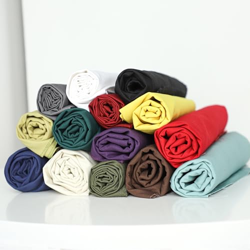 Simple&opulence Canvas Fabric by the Yard, 59'' Wide, 10oz Premium Natural Cotton Duck Canvas Fabric for Crafts, Upholstery, Home Decor, Sewing DIY Cloth (Dark Green, 1 Yard) - color: Dark Green, size: 1 Yard (36"x59")