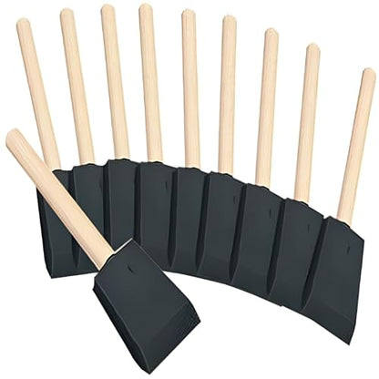 Foam Sponge Brushes in Assorted Sizes 1",2",3" for Painting Art & Craft (4 pc Brush Set)