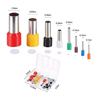 Zohisin Cutters 40Pcs Circle Shape Cutter with 8 Sizes Pottery Ceramic DIY Clay Tools Kit for Craft Projects with Storage Case