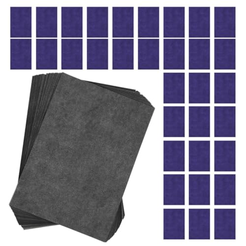 Cabilock 100 Sheets Graphite Transfer Paper A4 Size for Writing and Copy Function, for Business Settings and Art Projects, Paper for Tracing and Drawing Patterns