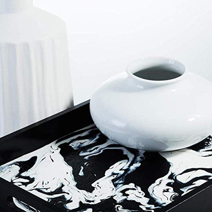 FolkArt Pre-Mixed Acrylic Pouring Paint, 8 oz, Black - color: Black