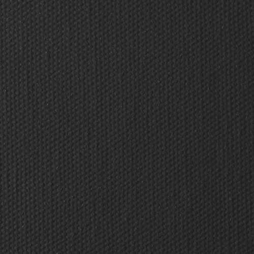 Paramount Black Canvas All-Media Primed Cotton Canvas Roll - 72" x 6 yd - Medium Texture, Unbleached 100% Cotton, Double-Primed with Acid-Free Black Acrylic Gesso - for Acrylics, Oils & Alkyds - size: 72" x 6 yd