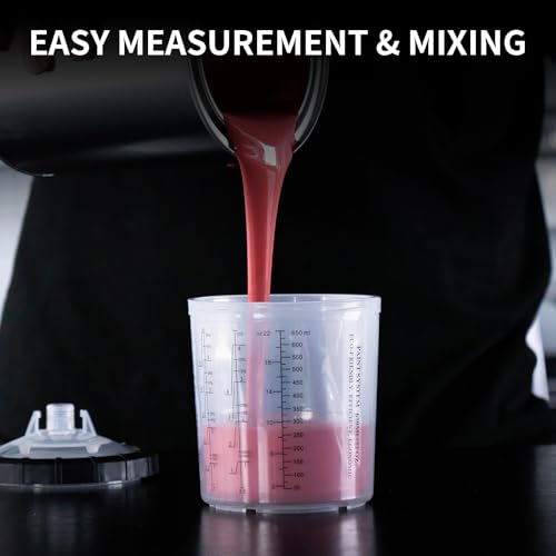 AEROPRO Tools Disposable Paint Cups Liners and Lid System, 50 Pack 6 Ounce (200ml) Kit for Spray Gun-50 Cup Liners, 50 Lids with Strainer, 1 Hard Cup with Retainer Ring, 20 Plugs, 2 Cup Adapters - size: 6 oz (Mini)