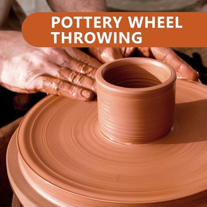 10LBs Natural Air Dry Clay Bulk, VIBRATITE All-Purpose Modeling Sculpting Pottery Clay for Beginners and Professional (Terra Cotta) - color: Terra Cotta