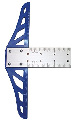 Alvin, Aluminum Graduated T Square, 24 Inches - size: 24", style: T Square