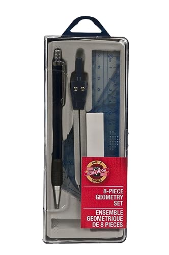 KOH-I-Noor Eight-Piece Geometry Set