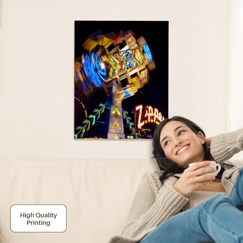 3dRose Museum Grade Canvas Wrap, Multicolor - size: 20"L x 16"W