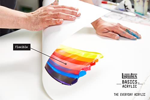 Liquitex Basics Acrylic Paint Set, 72 x 22ml (0.74-oz) Tubes - style: 72 x 22ml (0.74-oz)