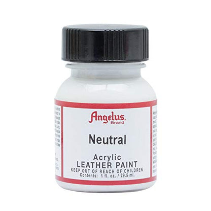 Angelus Leather Acrylic Paint Neutral 1oz - color: Clear