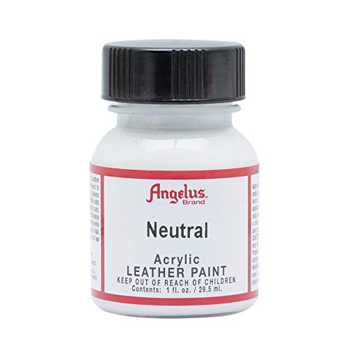 Angelus Leather Acrylic Paint Neutral 1oz - color: Clear