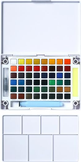 SAKURA XNCW-48N Koi Watercolor Field 48 Color Sketch Set