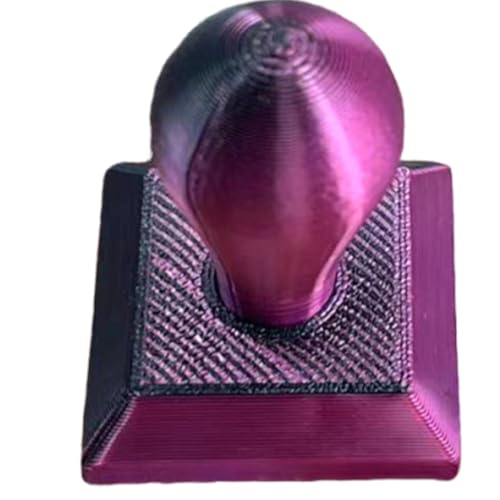 Diamond Art Painting Embossing Roller 3D Printing Diamond Art Painting Seal Press Diamond Art Painting Roller Tool Set for Multi-Color Square & Circular Drills (Matte Black Purple) - color: Matte Black Purple