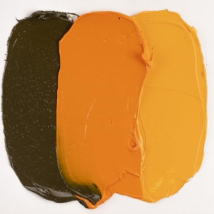 Cobra Study Water Mixable Oil Colour - Permanent Orange 40ml Tube