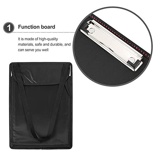 ARTIBETTER Waterproof Sketch Board 16.92 X 11.81 X 0.51 in Portable Drawing Clipboard with Clip Smooth Synthetic Surface for Sketching Writing Classroom Outdoor Field Use