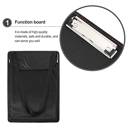 ARTIBETTER Waterproof Sketch Board 16.92 X 11.81 X 0.51 in Portable Drawing Clipboard with Clip Smooth Synthetic Surface for Sketching Writing Classroom Outdoor Field Use