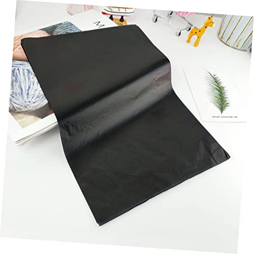 SHINEOFI Transfer Paper 75 Sheets Graphite Carbon Paper Easy to Use for Drawing and Tracing