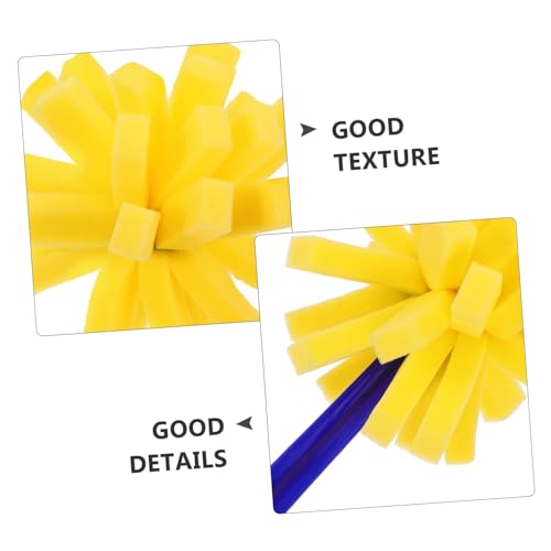 Veemoon 10pcs Paint Brushes Sponge Set – Small Textured Foam Brushes for ’s Craft Painting and Acrylic Art Supplies