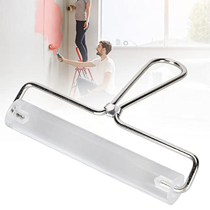 Sunicon Acrylic Roller, with Handle Transparent Polymer Clay Non stick Craft Pottery Ceramic Sculpture Hand Tool (15cm roller) - size: 15cm roller