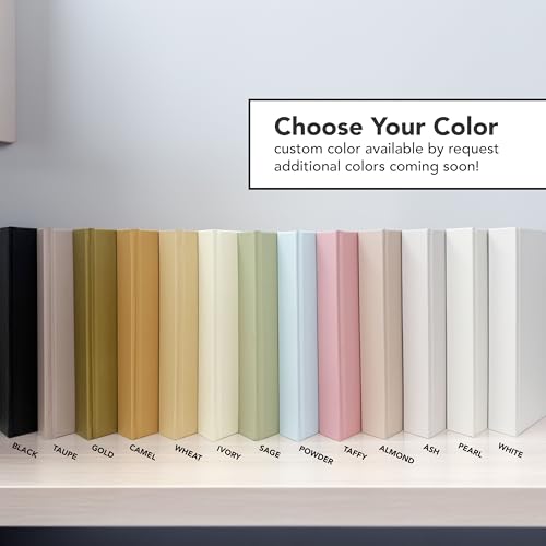 Personalized CovoBook | Choose Custom Text Title Name Lettering Font | Real Hardcover, Blank Inside | Sketch Art Notebook Journal Wedding Guestbook | Home or Office Decor Shelf Table Accessory