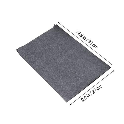 KONTONTY 25 Sheets Bag Black Graphite Transfer Paper Carbon Paper for Tracing Graphite